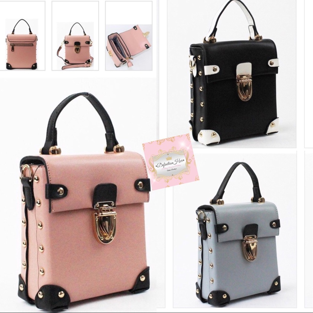 🌷Spring Studded Crossbody bags🌷